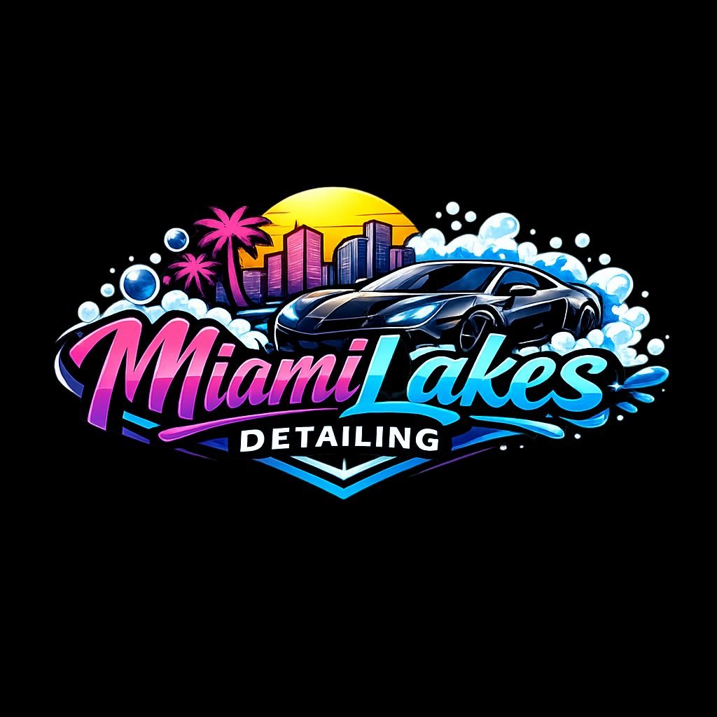 Miami Lakes Detailing logo