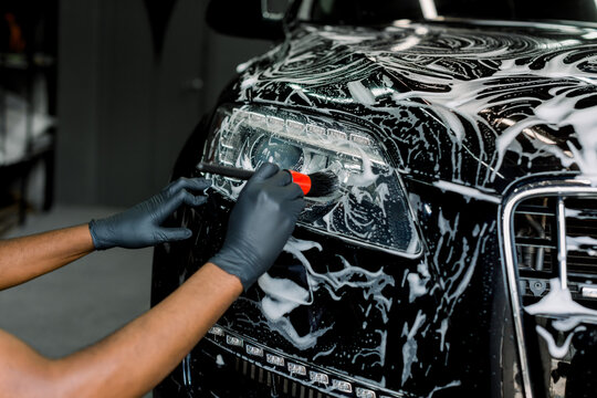 Premium shampoo detailing process